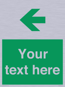 Custom Safe condition: Green Left arrow